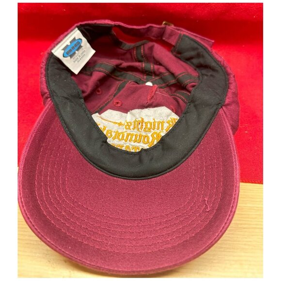 Knights of the Roundtable Baseball Style Cap Fabric Adult Men's Strap Adjustable - Picture 4 of 7